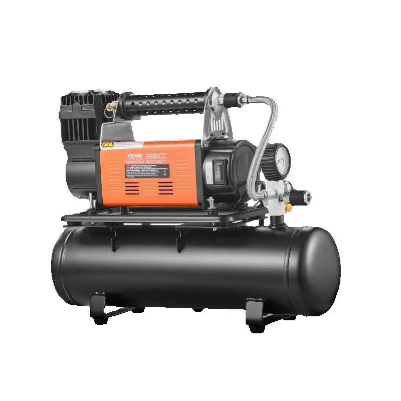 SucceBuy 12V Heavy Duty Air Compressor With Digital Gauge