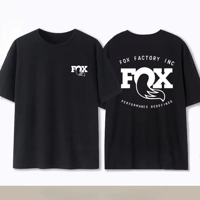Summer Fox Racing Cross Country Mountain Bike T Shirt Unisex