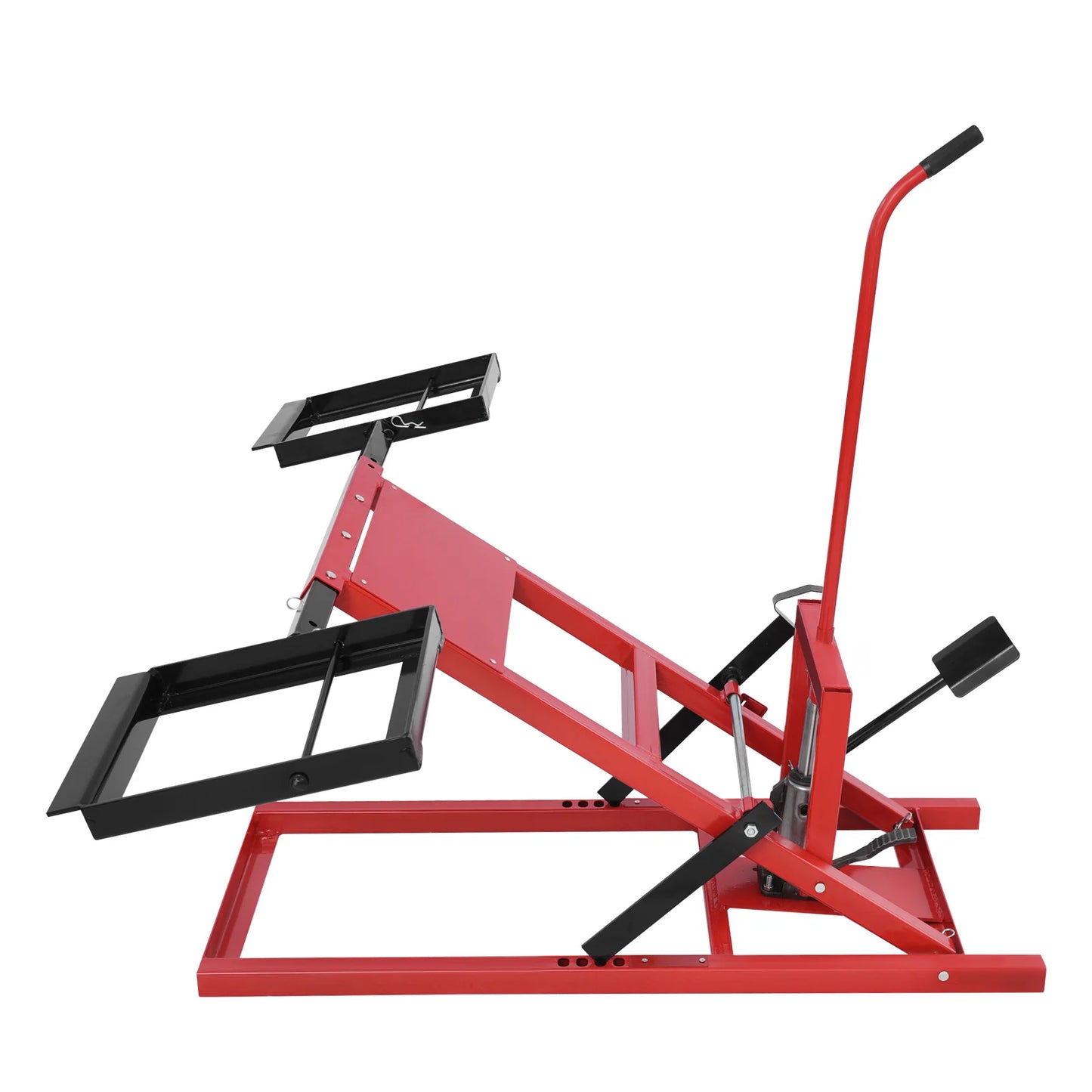 Bymaocar Lawn Mower Lift Hydraulic Lift Jack For Garden Tractors