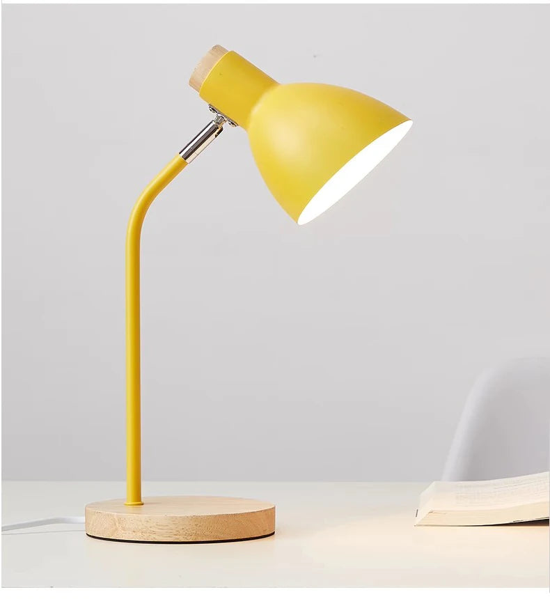 Nordic LED Decorative Table Lamp for Modern Living Rooms