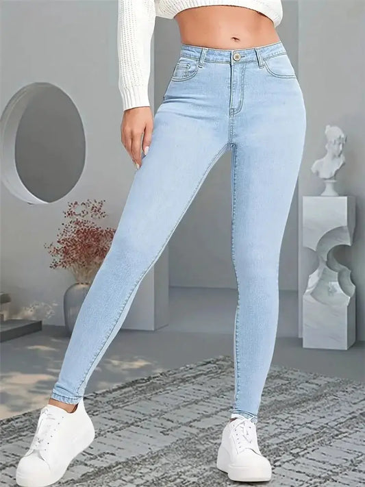 Women Slim Fit Stretch Denim Skinny Jeans for All Occasions