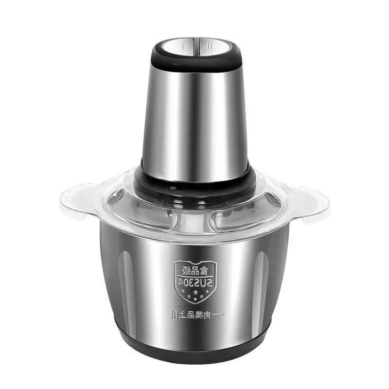 Electric Stainless Steel Meat Grinder and Food Processor Chopper