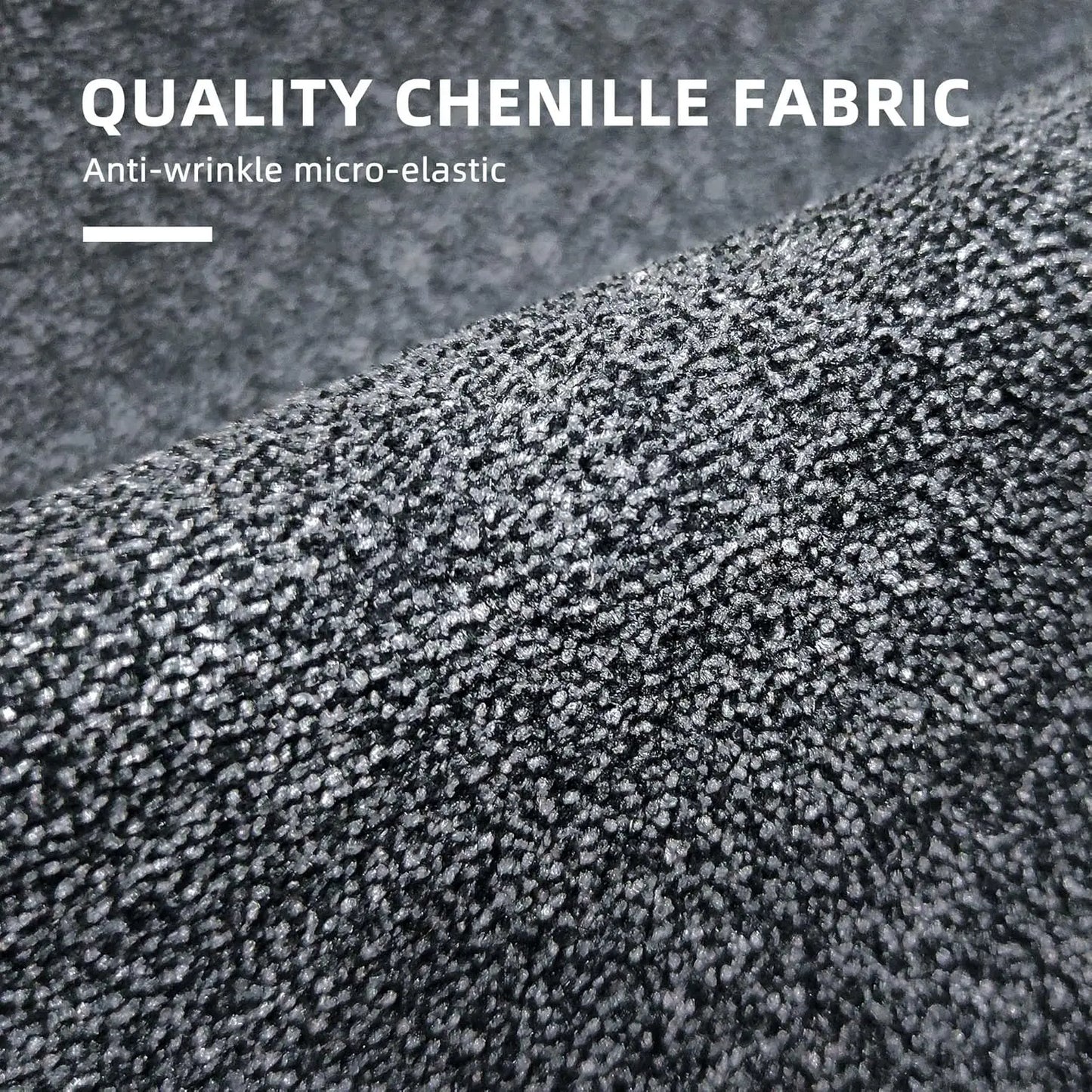 Ticify Chenille Sofa Couch With Extra Deep Seats Living Room