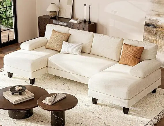 Txtin's U Shaped Sectional Sofa Living Room Couch