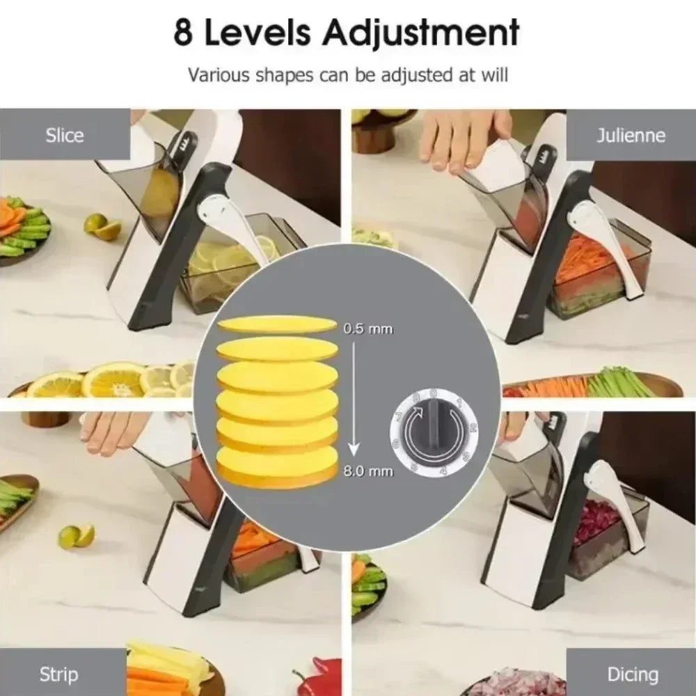 Choice Manual Rotary Graters Vegetable Cutter Multifunction