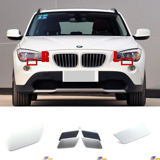 BMW Front Headlight Washer Cover For X1 E84 Right Side