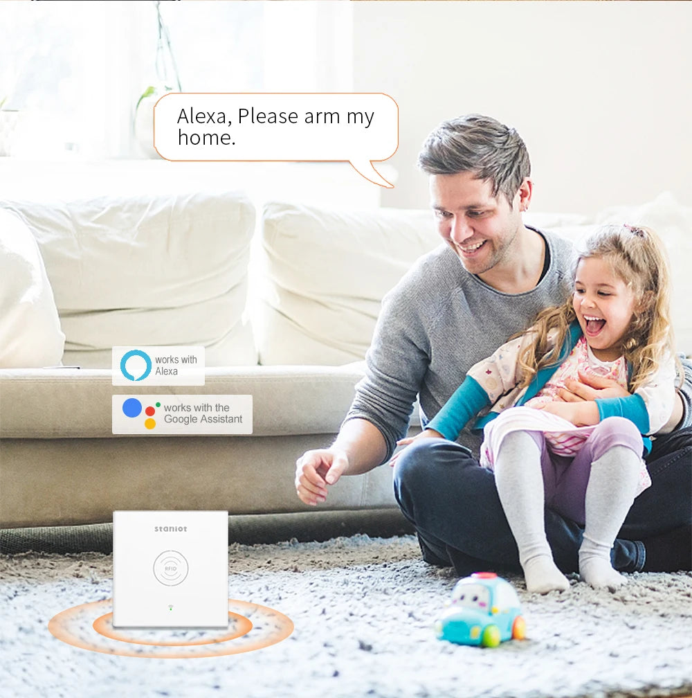 Tuya Smart Wireless Home Security Alarm System with Siren
