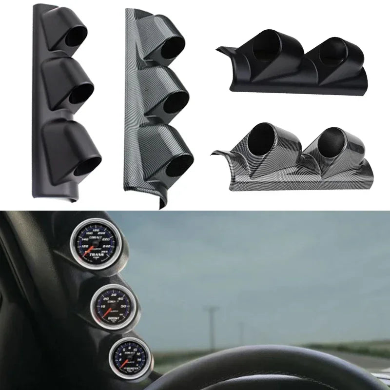 Universal A-Pillar Pod Gauge Holder For Left Hand Drive Cars