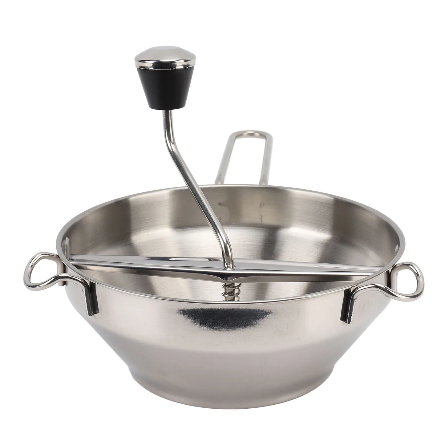 Stainless Steel Vegetable Mill for Easy Food Preparation and Straining