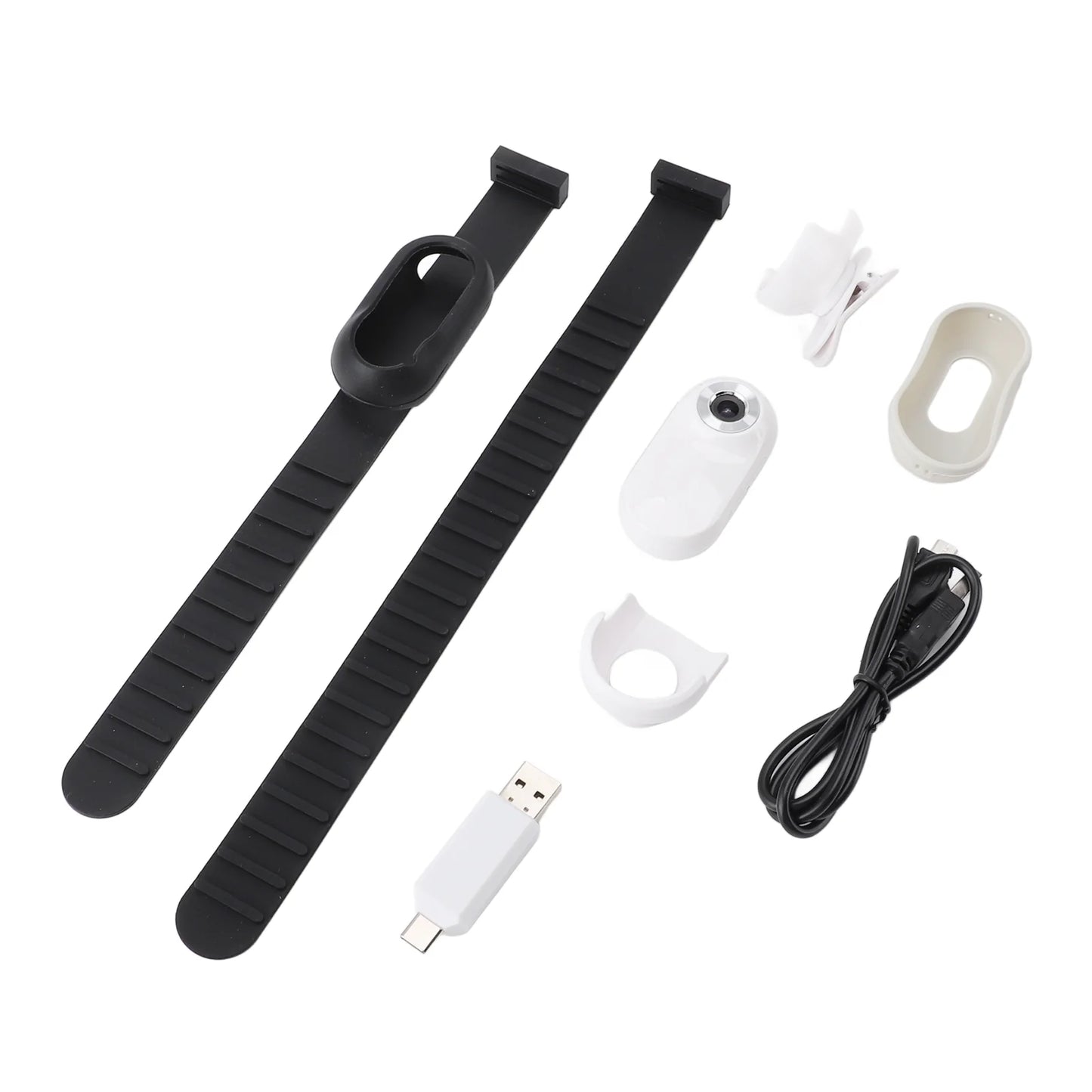 Action Mini Camera With Magnetic Attraction For Sports Recording