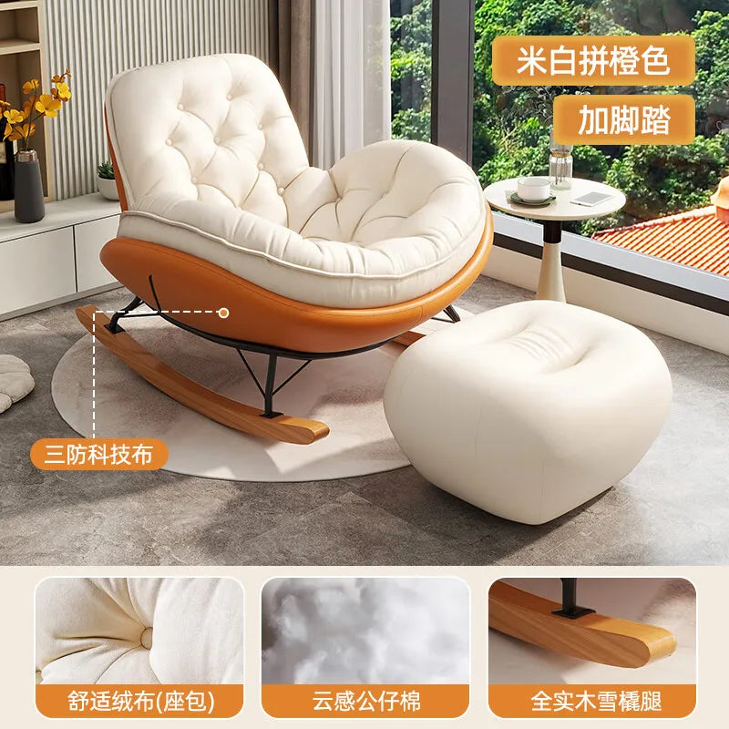 Modern Foldable Armchair Sofa for Living Room Comfort