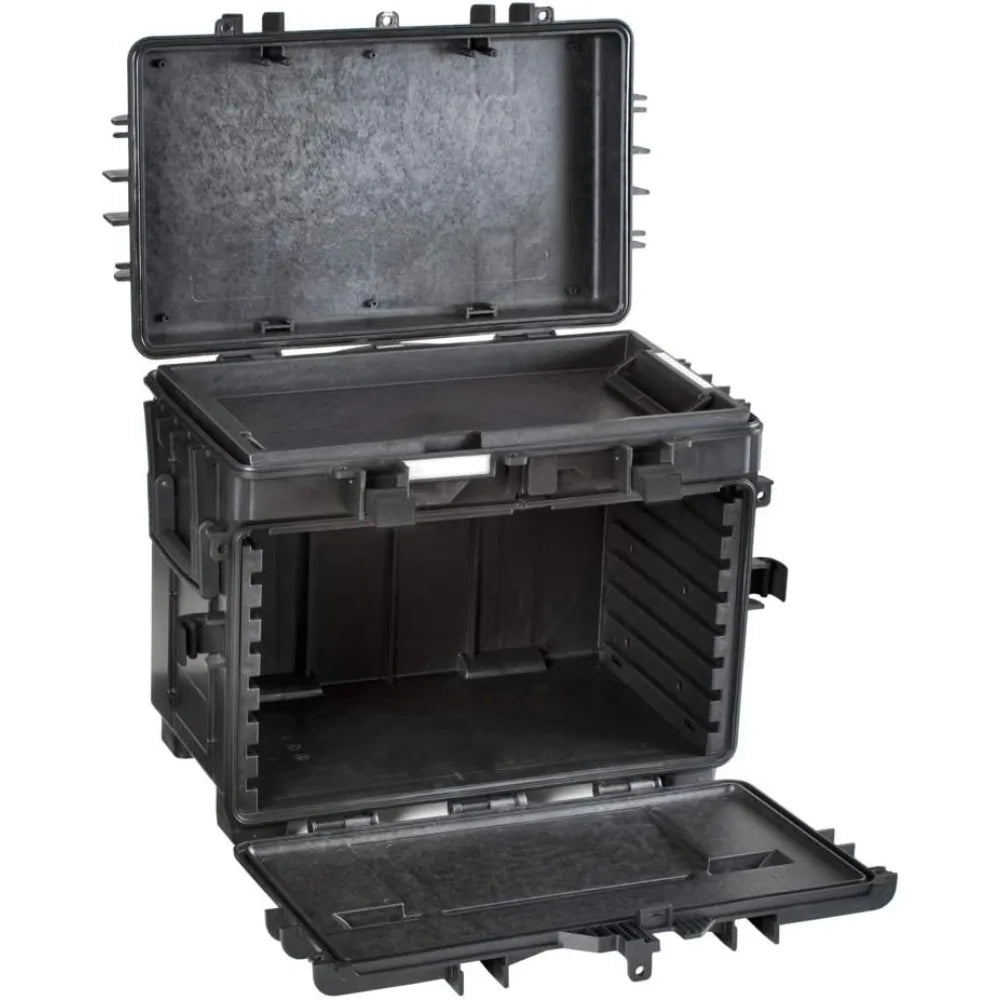 Mobile Tool Chest With Drawers Waterproof Stackable Lockable Impact Resistant