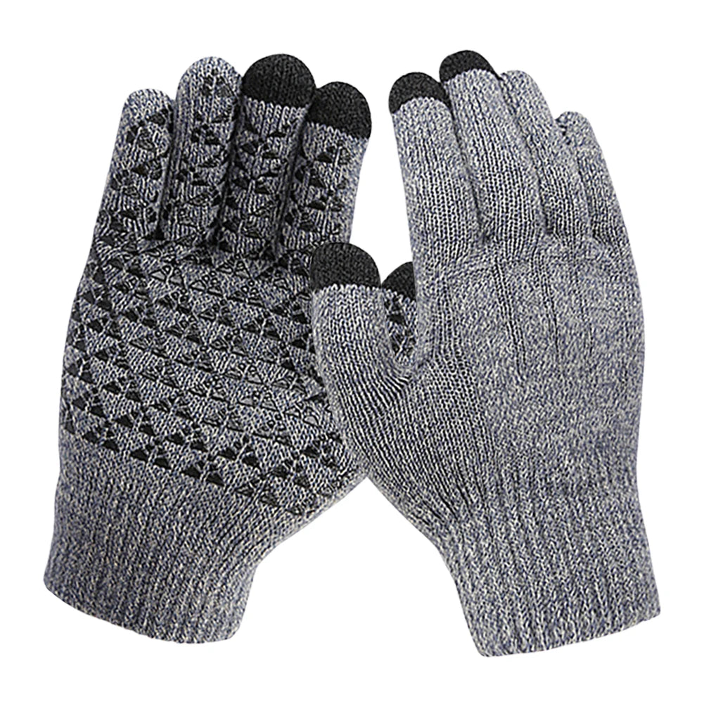 Winter Electric Heated Touchscreen Outdoor Gloves by Shunmaii