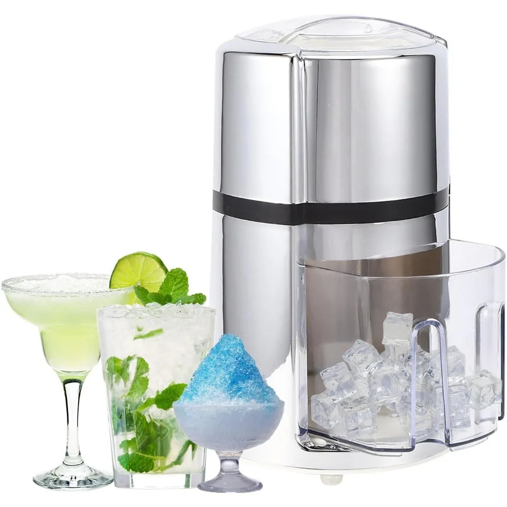 PEISI Manual Ice Crusher With Stainless Steel Rotary Blade