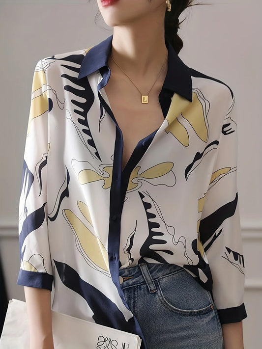 Guangdong CN Fashion Luxury Ladies Shirt France Style Blouse