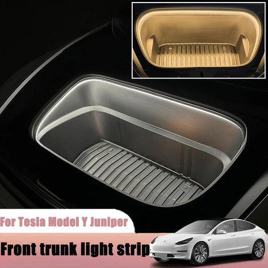 LED Waterproof Ambient Light Strips for Tesla Model Y