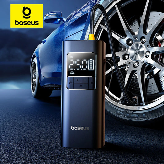 Baseus Wireless Air Pump Smart Digital Inflator for Vehicles
