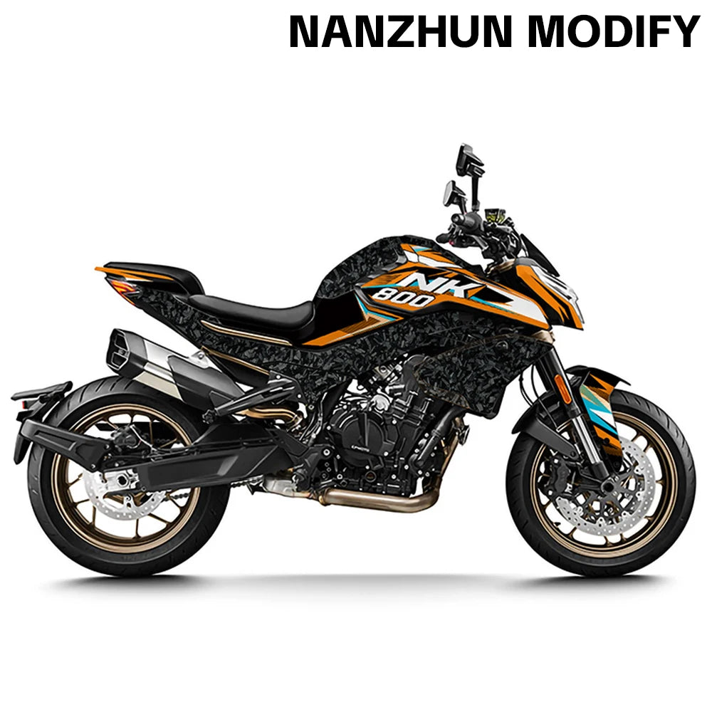 Hign Concerned CFMoto 800NK Sticker Graphics Kit Decals