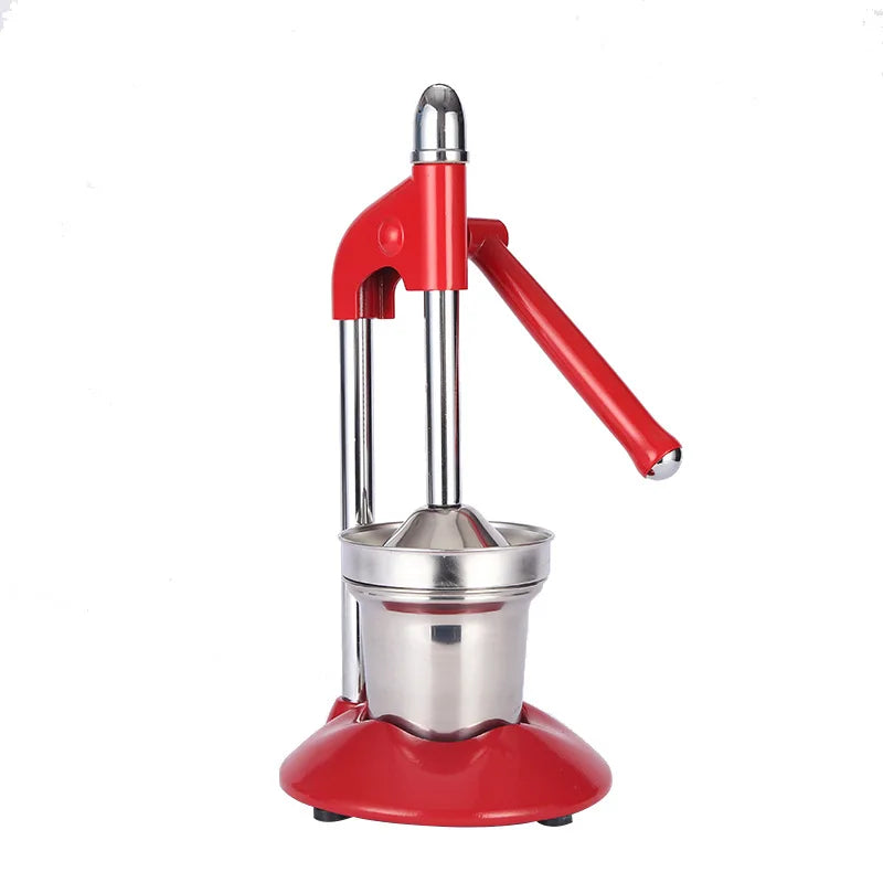 Commercial Stainless Steel Manual Citrus Juicer for Fresh Juice