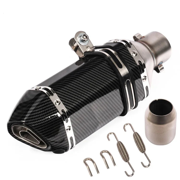 Choice Escape Moto Tube Exhaust Muffler DB Killer Universal