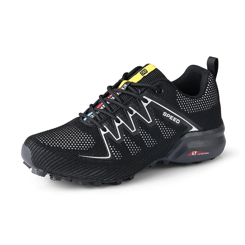 IEERDCN Trail Running Shoes For Men Waterproof Breathable