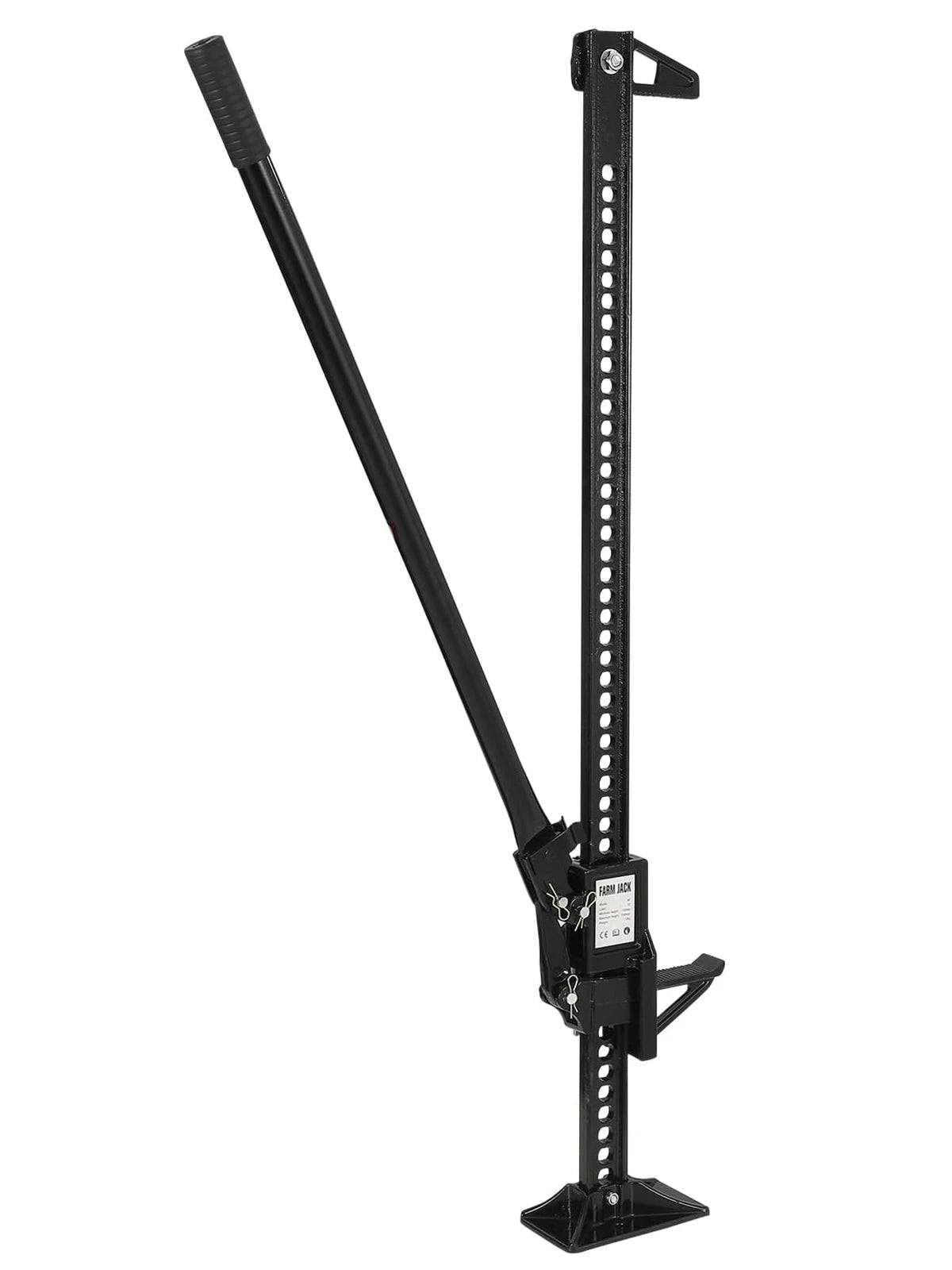 TWISTER.CK 6600Lb Farm Jack High Lift Ratcheting Utility Off Road