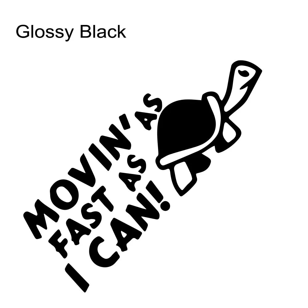 Car Stickers for Motorhome Horsebox Caravan Camper Van Body Back Door Turtle Decor Decals Auto Tuning Accessories Vinyl Cover