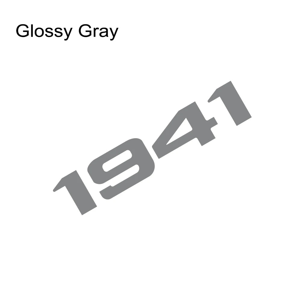 1941 Styling Car Hood Body Sticker for Jeep Wrangler Grand Cherokee Wagoneer Renegade Vinyl Film Decal Auto Tuning Accessories