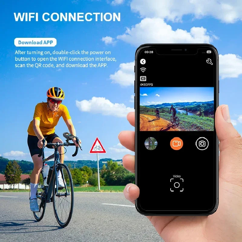 3 in 1 Multifunction Sport DV Dash Cam Action Camera