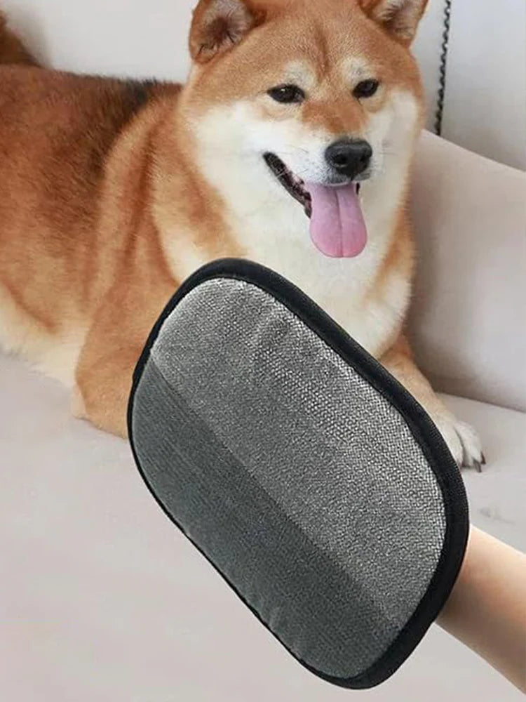 Pet Hair Remover Gloves for Easy Grooming and Cleaning