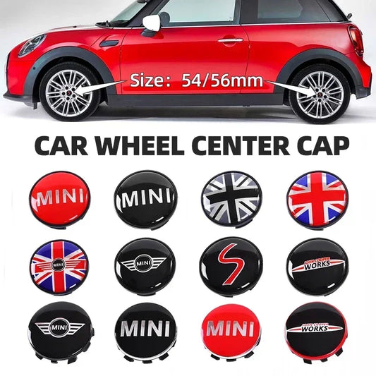 BMW Wheel Hub Center Cap Covers For Mini Cooper S Models