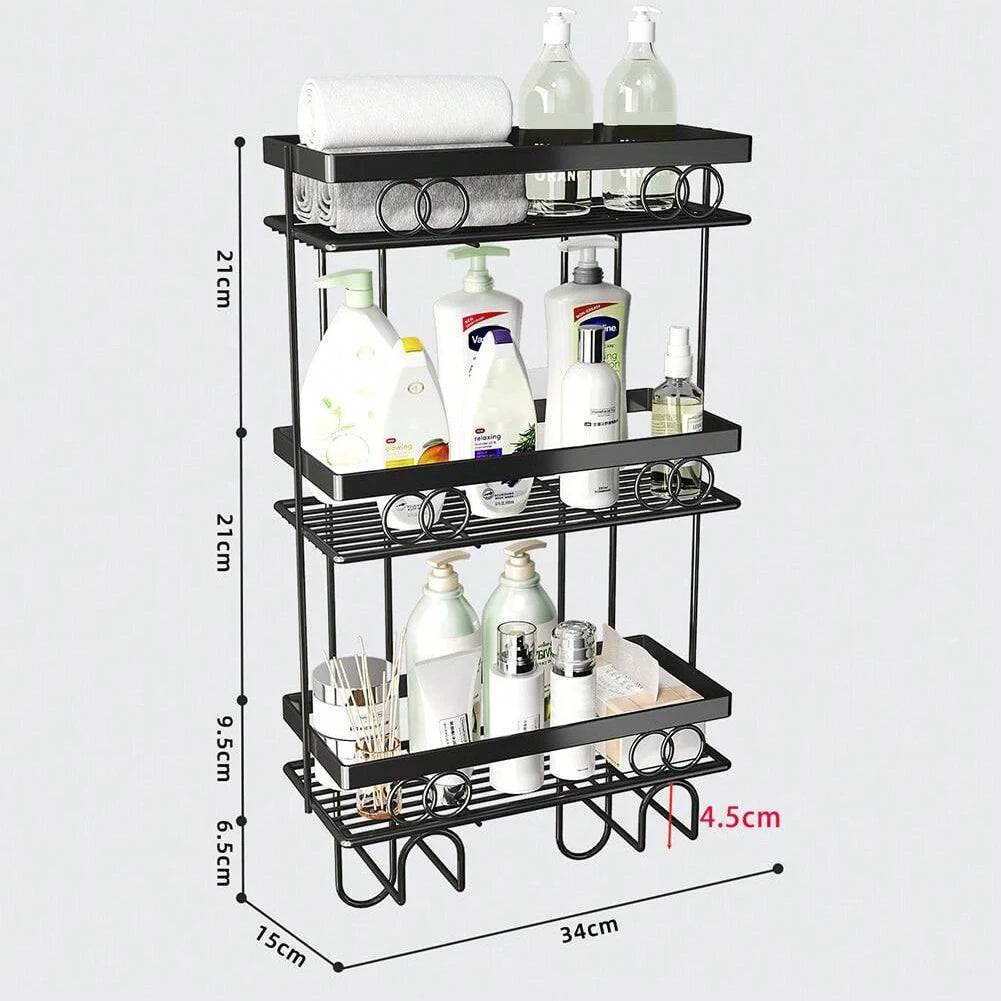 Over The Toilet Storage Shelf For Bathroom Organization