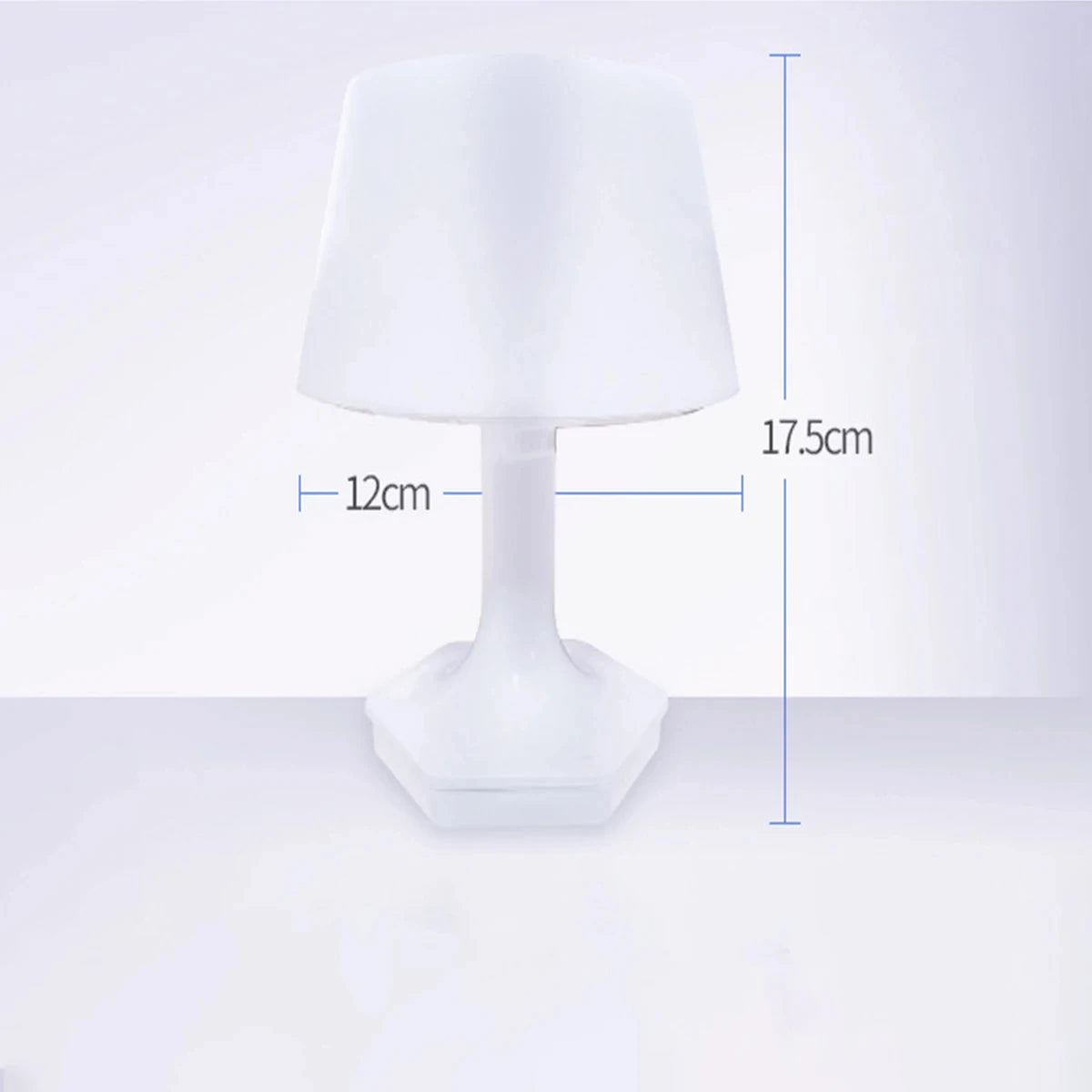 LED Eye Protection Table Lamp for Bedroom and Study
