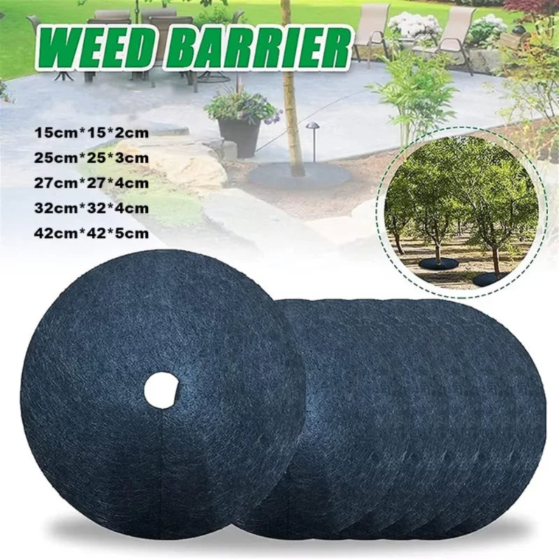 Tree Protection Weed Mats for Orchard and Garden Care