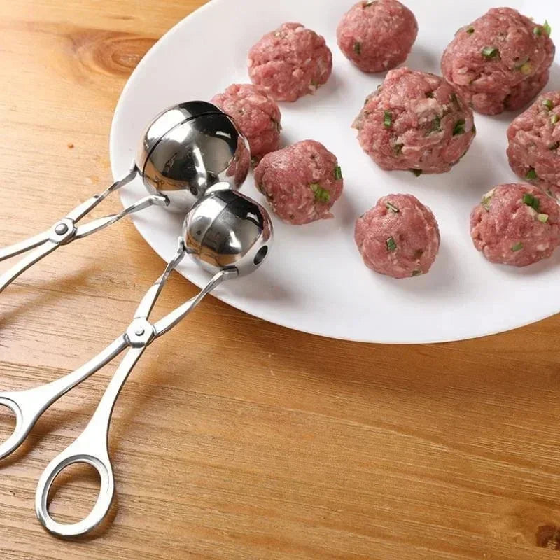 Stainless Steel Meatball Maker Kitchen Gadget for Easy Cooking