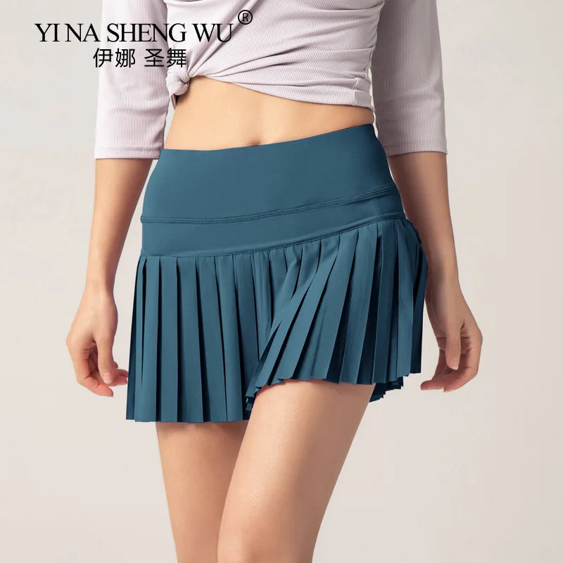 GuangdongChoice Women Athletic Tennis Skort With Pocket
