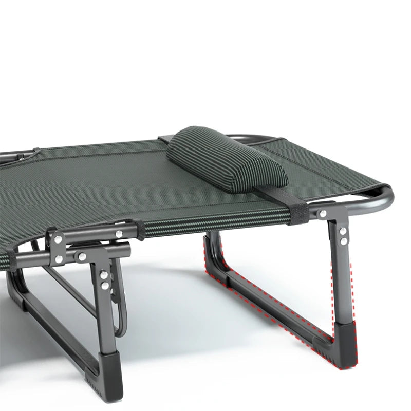 GIANXI Ultralight Folding Bed Outdoor Camping Lounger