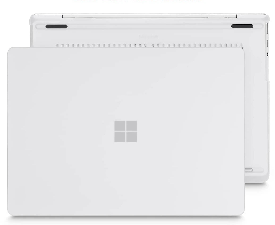 Matte Clear Case for Microsoft Surface Laptop Go Protection