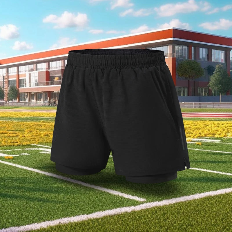 Guangdong Choice Mens Running Breathable Fitness Shorts