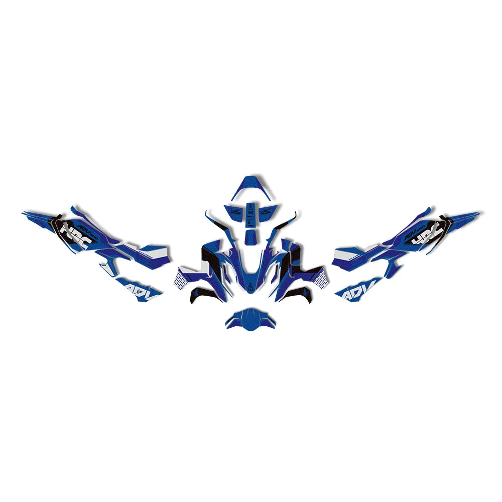 ADV 350 Fairing Protection Graphic Kit Decal Sticker Set