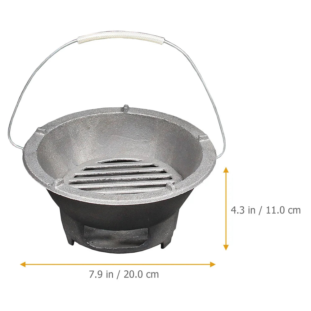 Portable Charcoal Barbecue Grill for Outdoor Cooking Fun