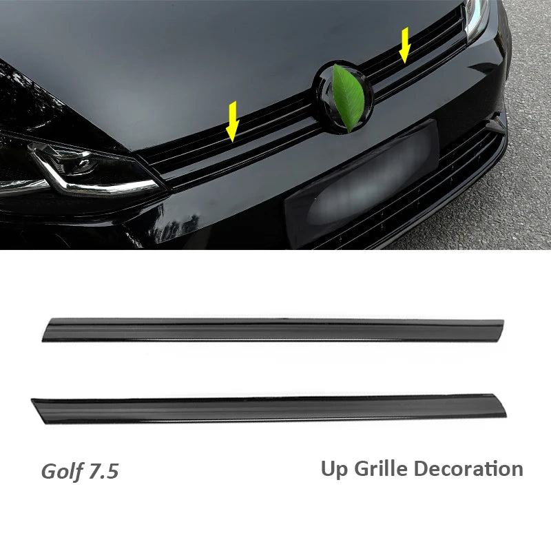 Golf 7 VW R Line Grille Decorative Logo Cover Strips