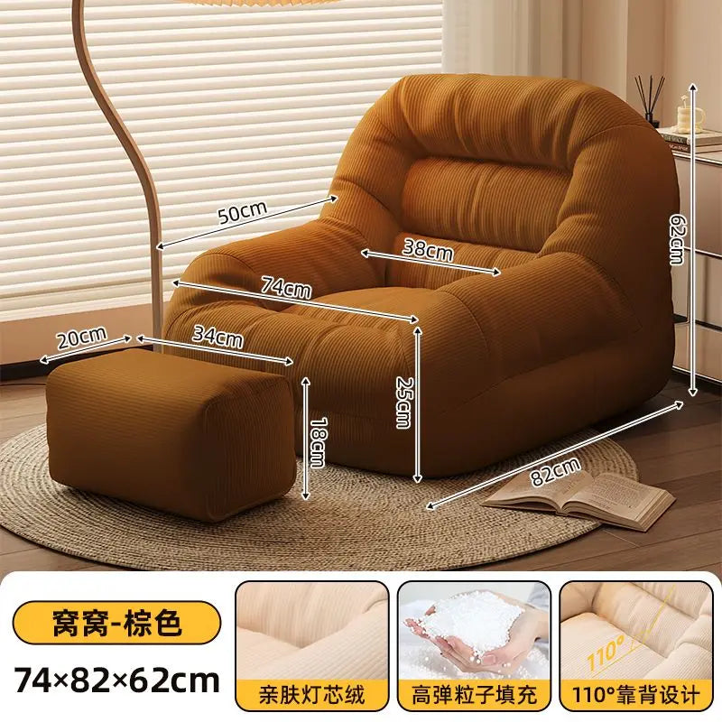 Olevo Living Room Sofa Breathable Multifunctional Sofa