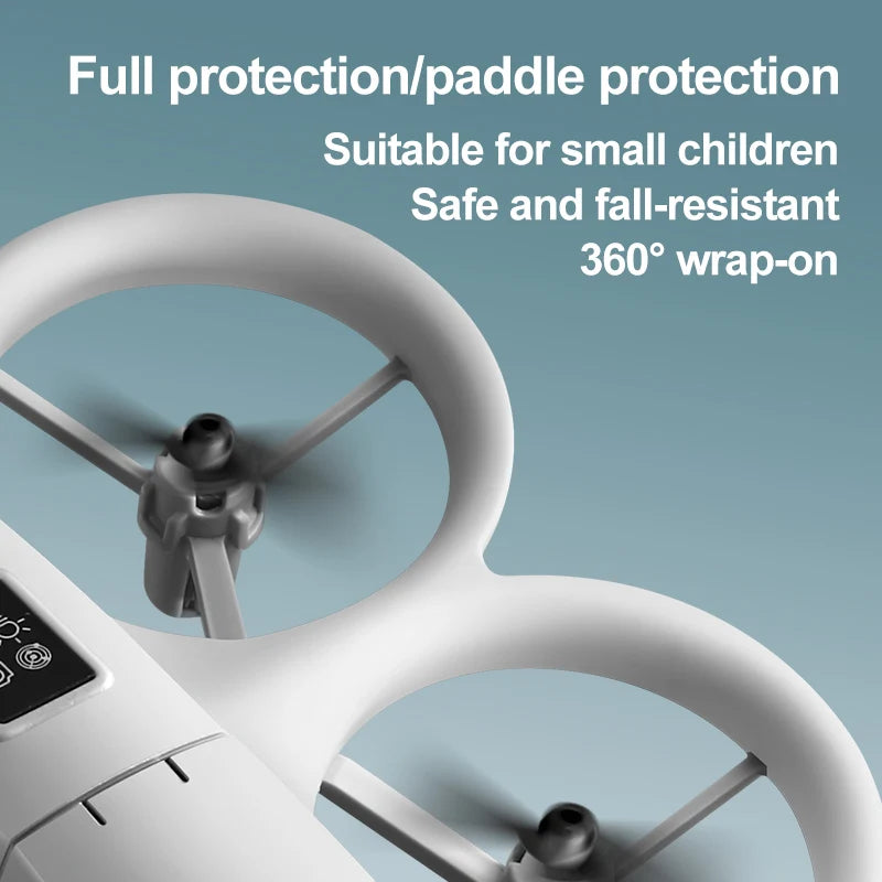 GT3 Mini LED Foldable Drone GPS 8K HD Dual Camera Brushless Motor Obstacle Avoidance Quadcopter RC Toys Gifts