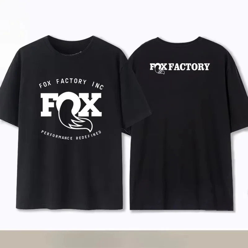 Summer Fox Racing Cross Country Mountain Bike T Shirt Unisex