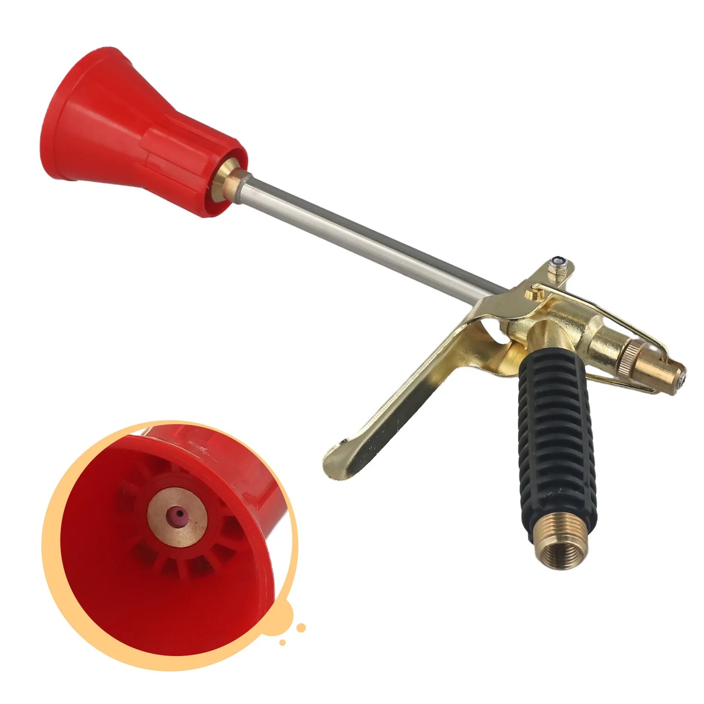 Choice High Pressure Sprayer With Rotary Atomization
