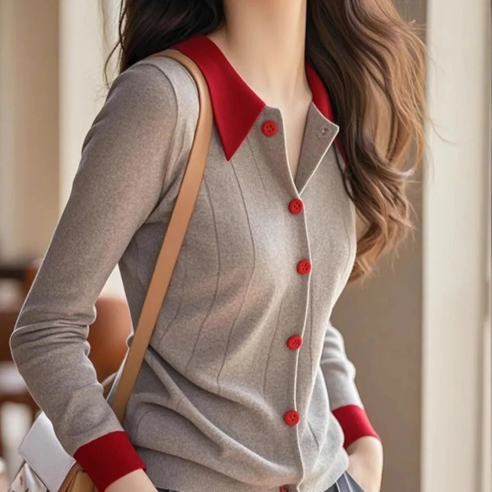 Women Thin Cardigan Sweater Lightweight Knit Outerwear Jacket