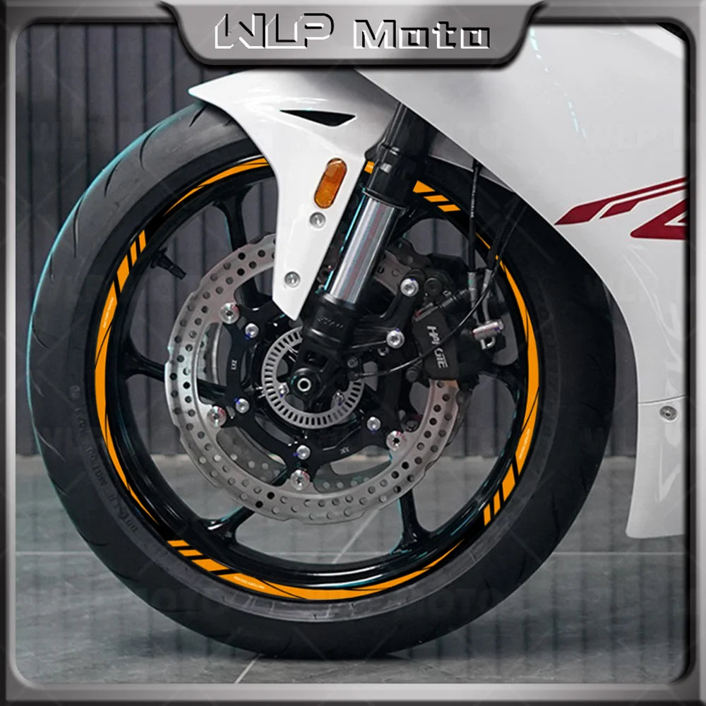Choice Reflective Motorcycle Wheel Tape Stickers For Ducati