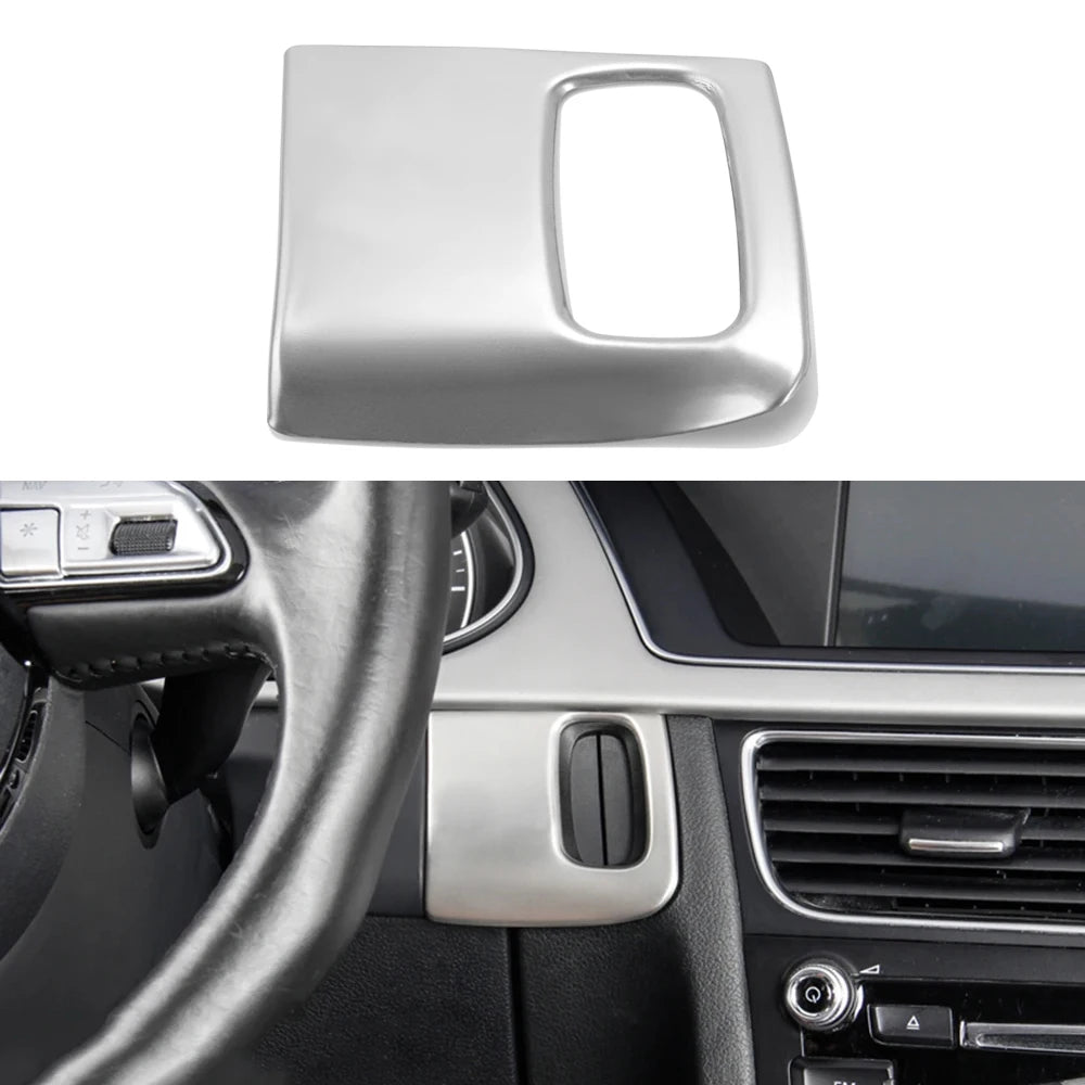 Choice Carbon Fiber Interior Trim For Audi A4 A5 Keyhole
