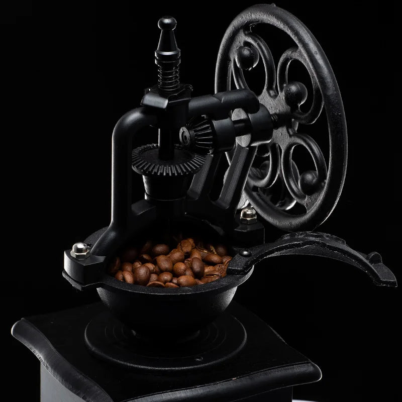 GIANXI Retro Manual Coffee Grinder Ferris Wheel Design Premium Quality